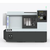 FERONYX Series CNC20-35 A High Performance CNC Turning Machine with Roller Guideways, 8 or 12 Station Turret, 350 mm Turning Length and 4000 RPM Spindle